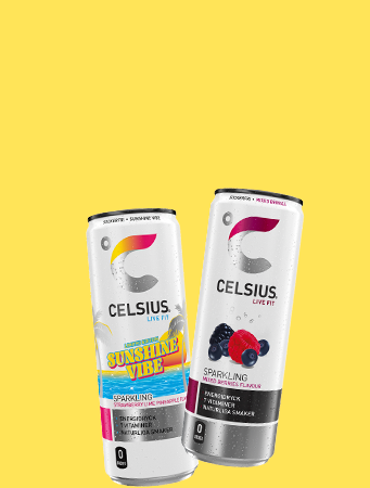 Nya smaker fr&aring;n Celsius 